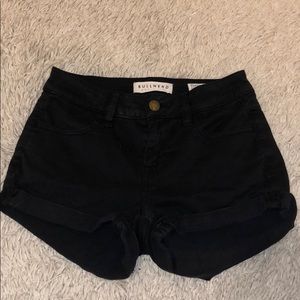 Black Shorts